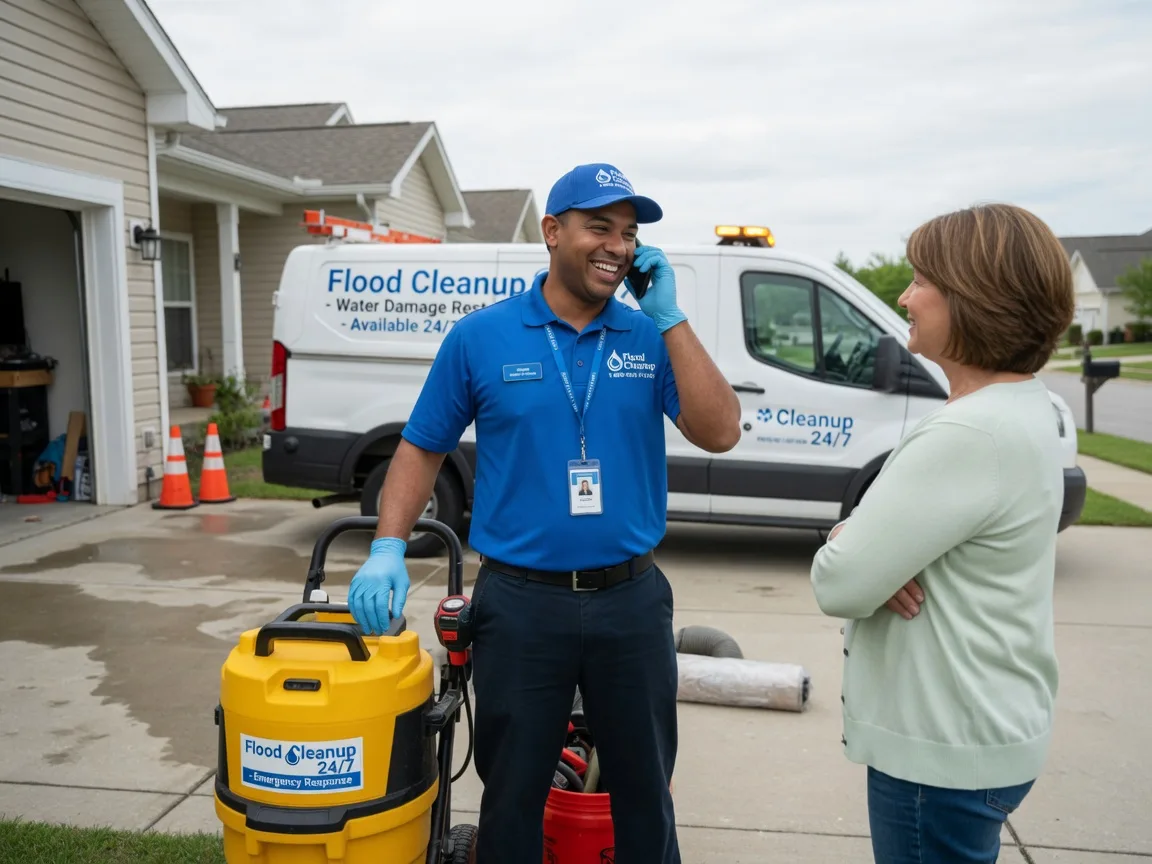 Flood Cleanup New Hartford, IA FAQs