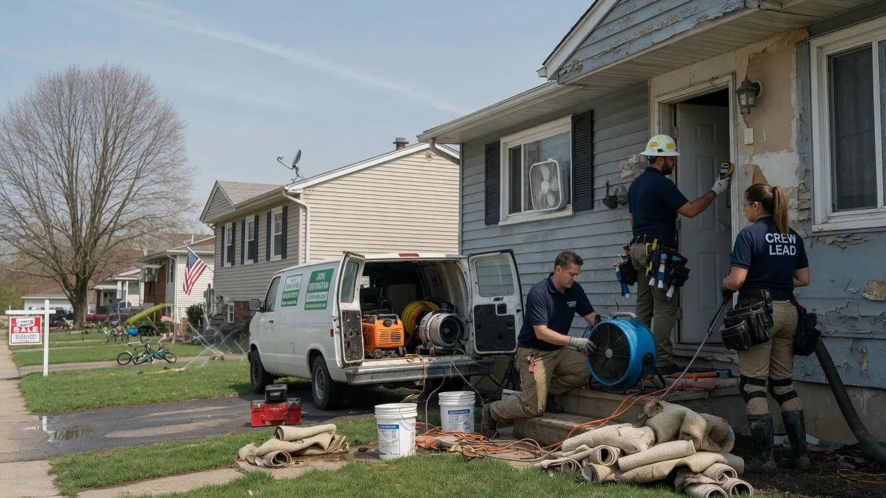 Flood Cleanup in New Hartford, IA near me