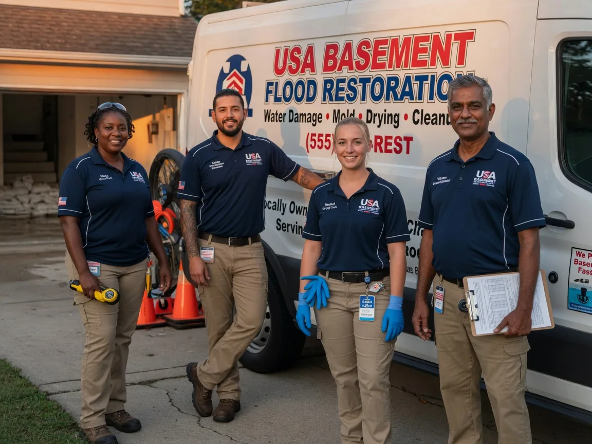 Basement Flood Cleanup company in New Hartford, IA
